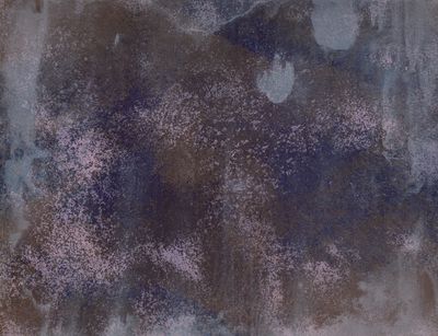 an image of a dirty wall with a lot of paint on it
