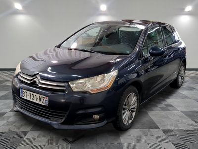 CITROEN - C4 HDI 110 FAP CONFORT - GO - Mise en service: 12/…
