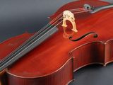 an image of a violin that is sitting on a table