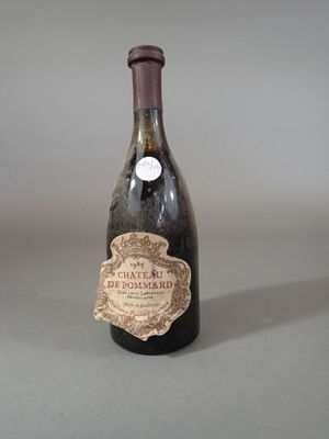 1 bouteille Pommard 1985 Château de Pommard, niveau : 3,5 cm…