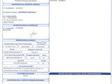an image of a picture of a car registration form