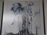 a picture of a painting hanging on a wall