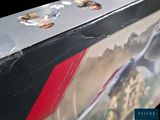 a box with a picture of a man and a woman on it
