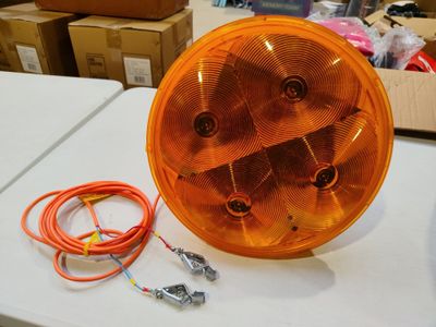 Feu de signalisation led multi-lampes NISSEN Réf. 122315-1 1…