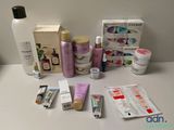 many different types of skin care products on the table