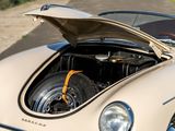a car that has a bike in the trunk of it