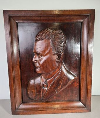 A DROULET "Portrait d'un homme de qualité"
