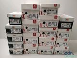 several boxes stacked on top of each other on a table