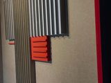 a picture of a building with a bunch of doors and windows