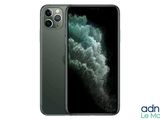 a close up of an iphone 11 with the camera open