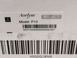 an image of a close up of a label on a box