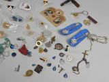 a lot of different items that are on the table