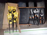 a box of tools that are sitting on top of a table
