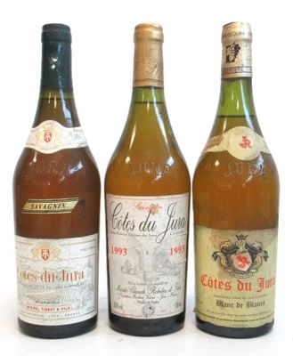 Lot de 3 blles comprenant : - 1 Blle CÔTES DU JURA Savagnin … - Photo 1