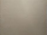 a painting of a white square with a black border on a blue background