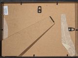 a picture of a picture of a piece of paper on the wall