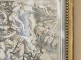 a picture of a picture of a painting on the wall