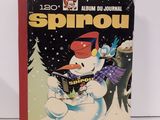 un livre sur lequel figurent un bonhomme de neige et un pingouin