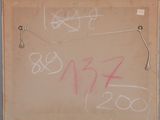 a picture of a chalk board with writing on it