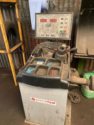 l'image d'une machine installée dans une pièce