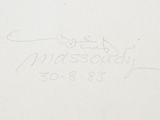 an image of a close up of a piece of paper with writing on it