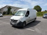 a white van that is parked in a parking lot