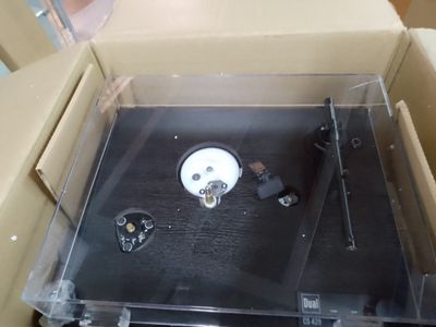 a box that has a small electronic device inside of it