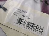 a close up of a label on a piece of paper