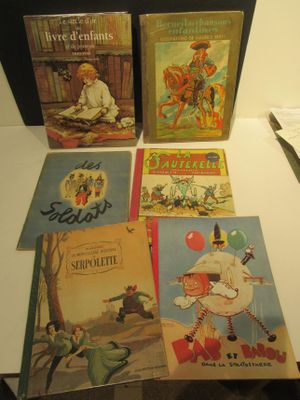 Lot DE Livres D'Enfant Dont Histoire, Bab & Babou, LA …