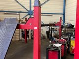 an image of a garage with a lot of work on it