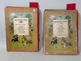 pair of vintage children ' s books, children ' s books, children ' s books, children ' s books, children ' s books, children ' s books