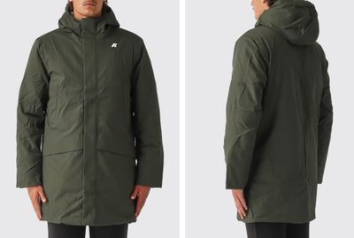 the north face men ' s parka