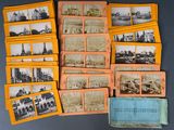 a lot of old photographs on the table together