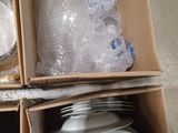 a box with a lot of items inside of it