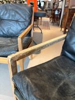 Ensemble de salon comprenant une banquette 2 places et deux … (photo 6)