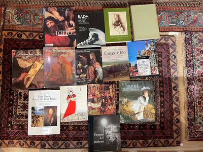 Livres beaux-arts et divers