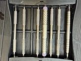 a bunch of tools that are in a case