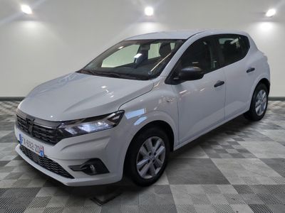 DACIA - SANDERO ECO-G 100 ESSENTIEL - EG - Mise en service: …
