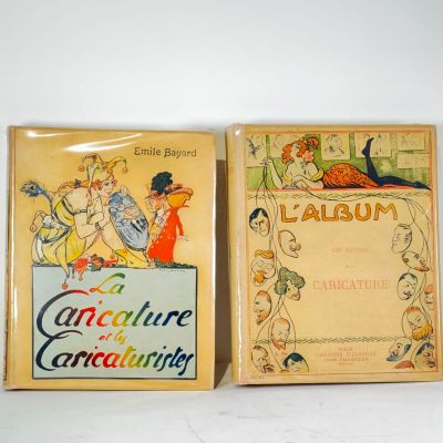 pair of vintage children ' s book covers from the early 20th century