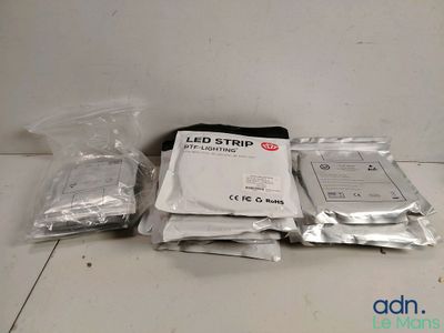 a package of hard drives sitting on the floor