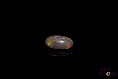 an oplite is shown in the dark with a black background