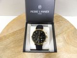 the watch is in the box on the table ready to be used