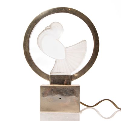 Maurice Jules MODEL (1900 - 1973) & Cristallerie de VERDUN