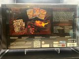 a box with a card game inside of it