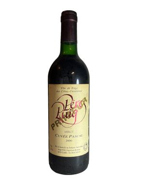 3 Bouteilles de Merlot, Père Luig, Cuvée Pascal, Vin de Pays…