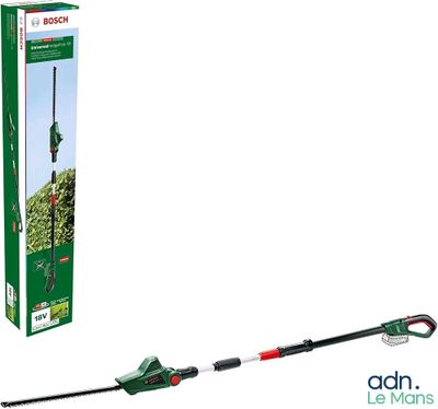 Coupe-herbe et taille-haie Bosch sur secteur avec boîte d'emballage