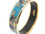 a close up of a ring with a design on it