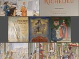 une image représentant un collage de photos de personnes en costumes d'époque
