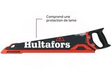 an image of a picture of a hand saw with the words hultafors on it