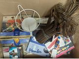 a box full of various items that are in it